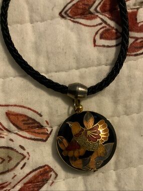 Cloisonné pendant